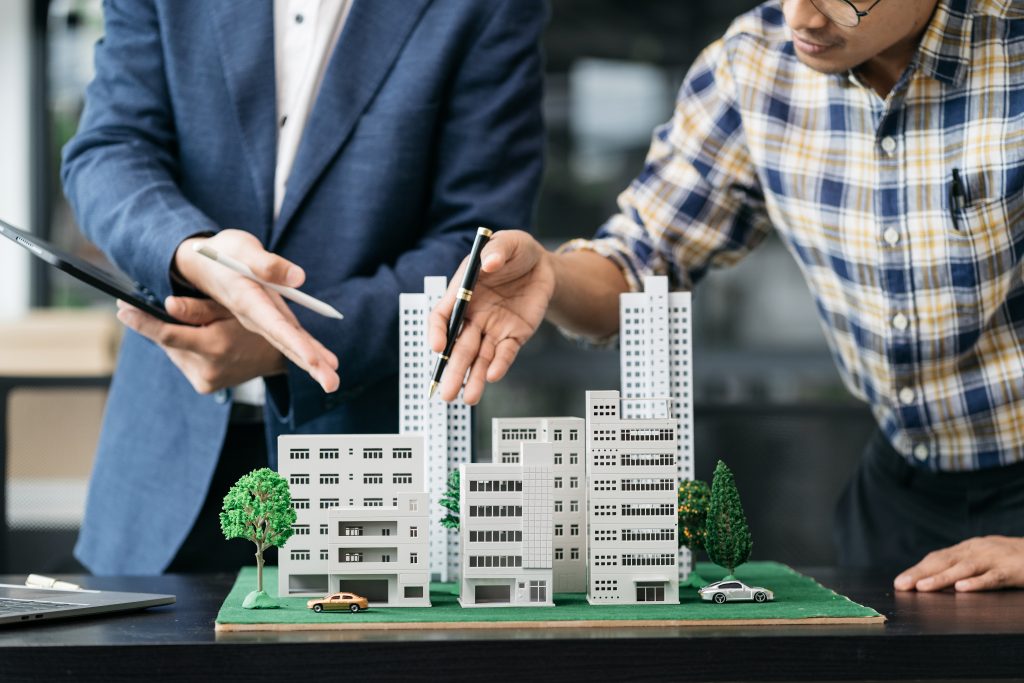 DEVELOPMENT & REPOSITIONING WITH REAL ESTATE INVESTMENTS